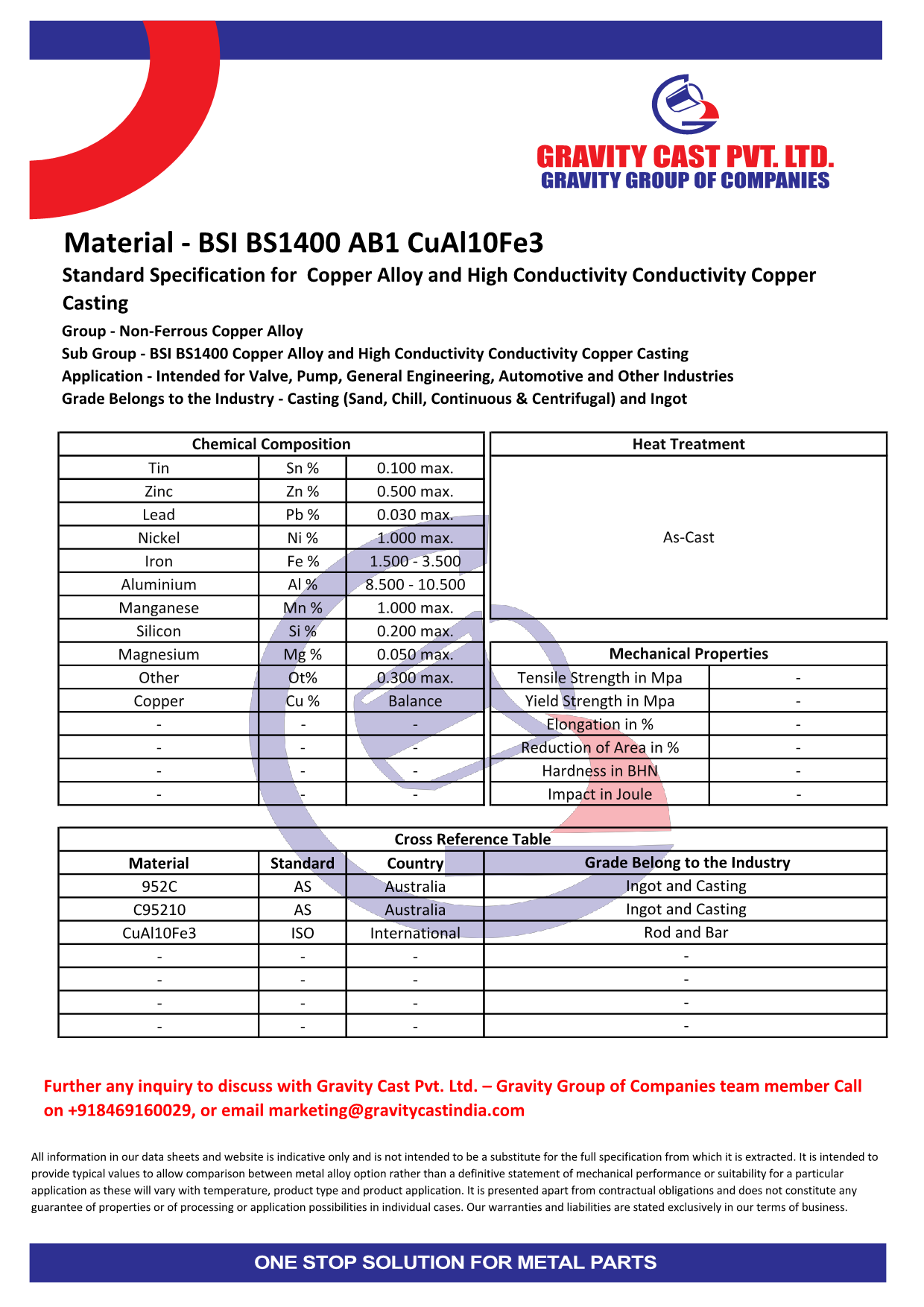 BSI BS1400 AB1 CuAl10Fe3 .pdf